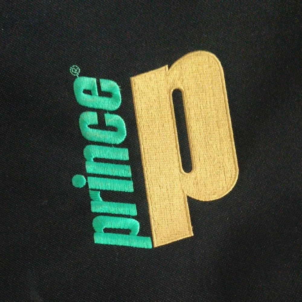Prince Tennis Black and Gold Racket Bag